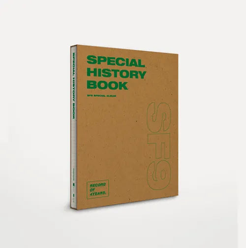 SF9 SPECIAL HISTORY BOOK