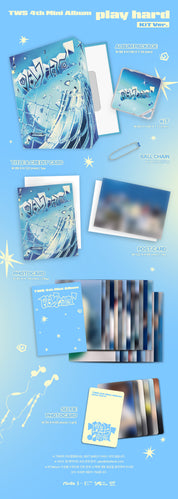 [PRE-ORDER] TWS 4th Mini Album: Play Hard [Kit Ver.]