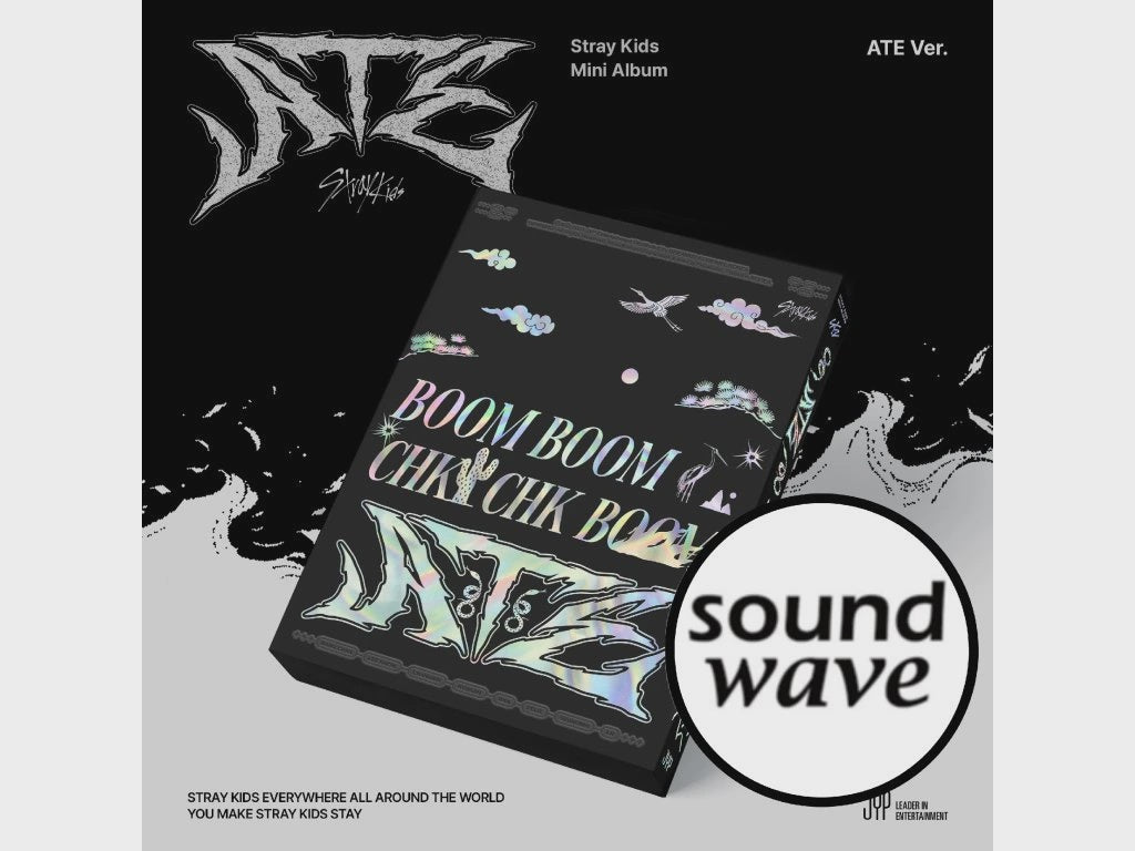 Stray Kids 9th Mini Album "ATE" (ATE Ver.) [Limited Edition] with Soundwave POB