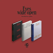 TWICE Vol.2 Album "Eyes wide open"
