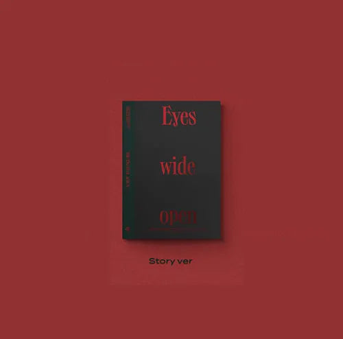 TWICE Vol.2 Album "Eyes wide open"