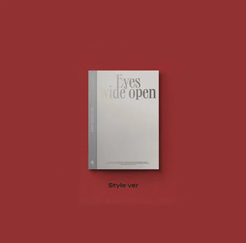 TWICE Vol.2 Album "Eyes wide open"