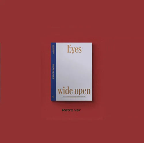 TWICE Vol.2 Album "Eyes wide open"
