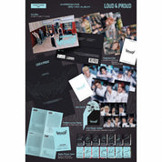Ampers&One 3rd Mini Album "Loud & Proud" (Postcard Ver.)