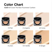 CLIO - Kill Cover Founwear Cushion The Original Mini - 3 Colors