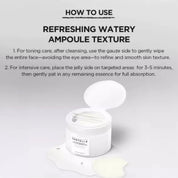 SKIN1004 Madagascar Centella Tone Brightening Dark Spot Ampoule Pad [60pads]