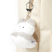Lying Baby Cat Plush Keychain