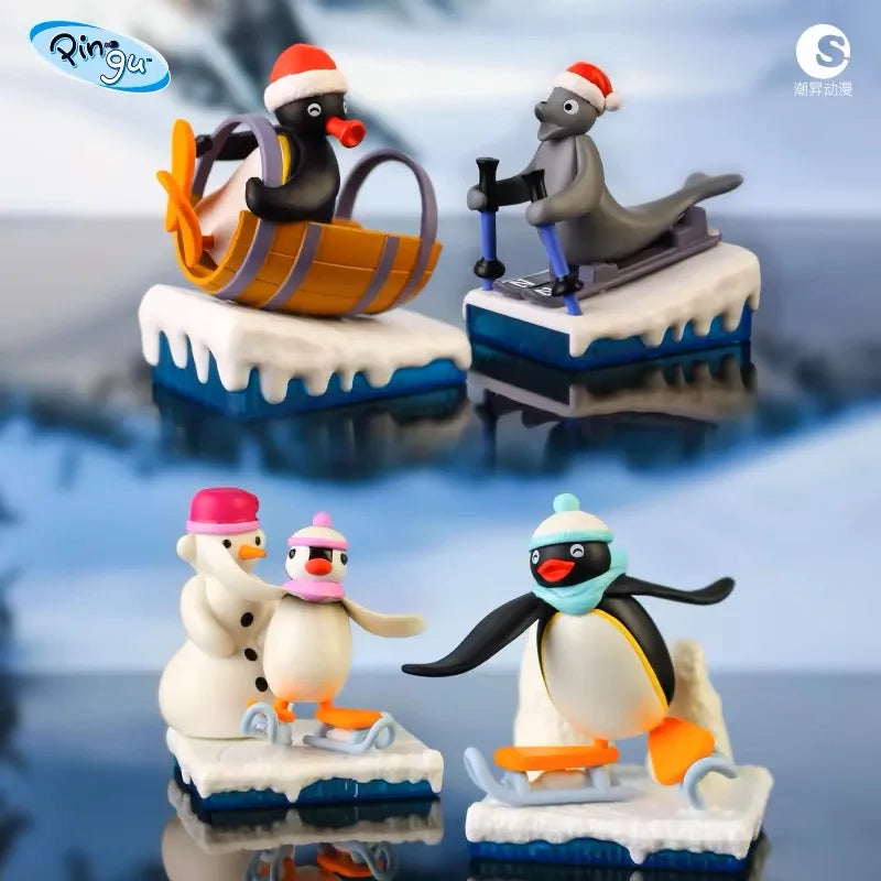 Pingu Tiny Scene Figure Blind Box