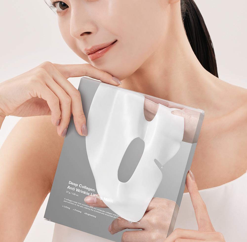 SUNGBOON EDITOR Deep Collagen Power Boosting Mask