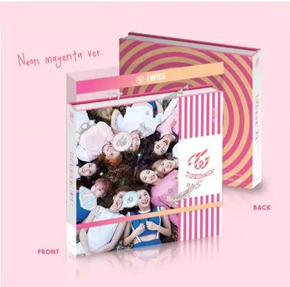 TWICE 3rd Mini Album "TWICEcoaster: LANE 1"