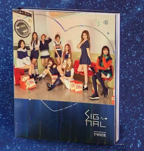 TWICE 4th Mini Album "SIGNAL"