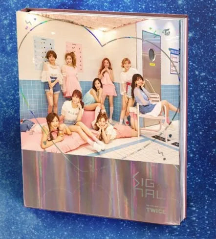 TWICE 4th Mini Album "SIGNAL"