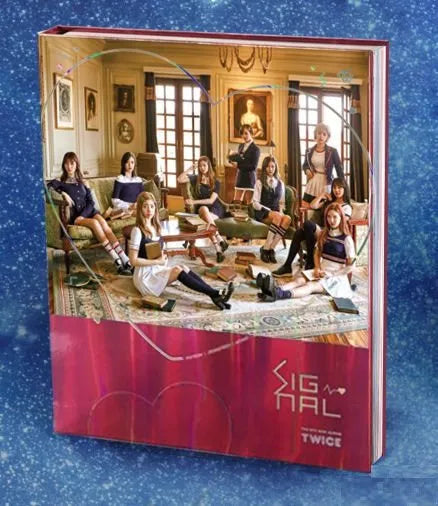 TWICE 4th Mini Album "SIGNAL"