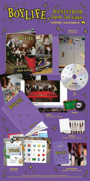 [Pre-Order] BOYNEXTDOOR - BOYLIFE (2nd Japanese Single) [LIMITED A]