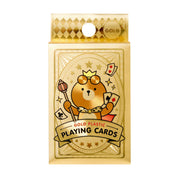PLAYING CARDS GOLD OLIVER