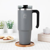 TUMBLER MEGA HANDY GRAY (900ML)