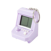 Mini Tetris Game Purple