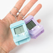Mini Tetris Game Purple