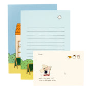 Letter Paper Set - Rabbit's Bakery