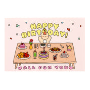 Birthday Card DIY - Puppy