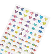 Epoxy Jewelry Sticker - Rainbow