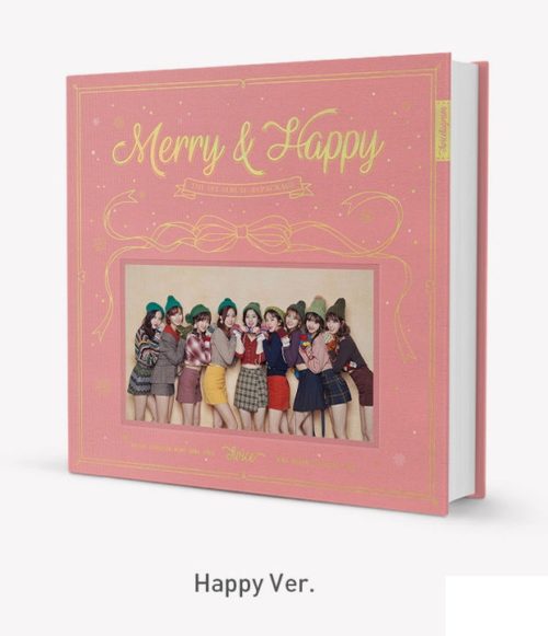 TWICE Vol.1 Album Repackage "Merry & Happy"