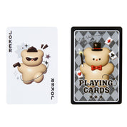 PLAYING CARD 3D BROWN BEAR