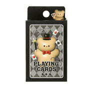 PLAYING CARD 3D BROWN BEAR