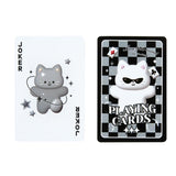 PLAYING CARD 3D CAT