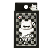 PLAYING CARD 3D CAT