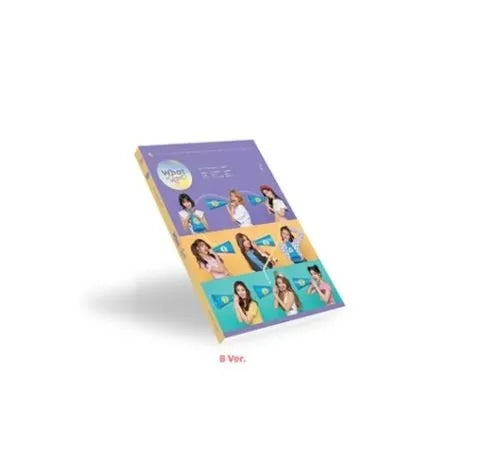 TWICE 5th Mini Album "What is Love?"