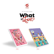 TWICE 5th Mini Album "What is Love?"