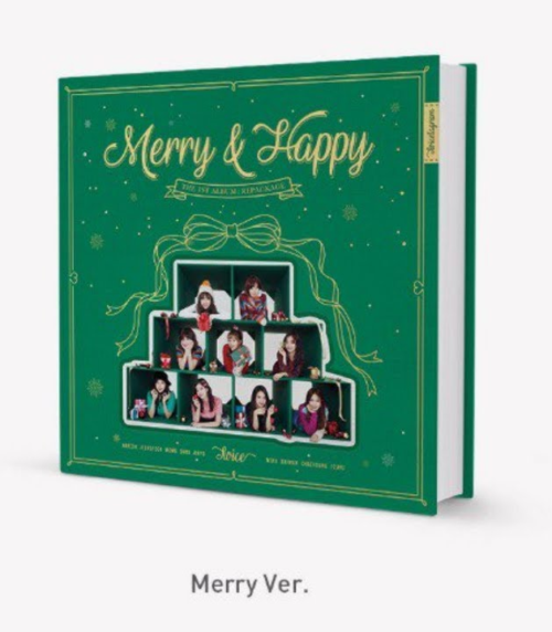 TWICE Vol.1 Album Repackage "Merry & Happy"
