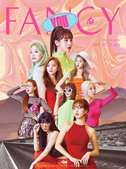 TWICE 7th Mini Album "FANCY YOU"