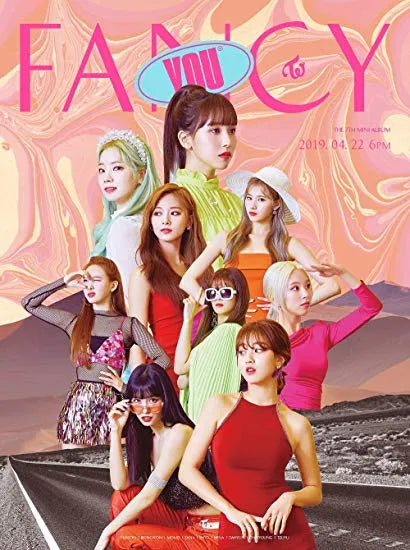 TWICE 7th Mini Album "FANCY YOU"