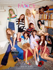 TWICE 7th Mini Album "FANCY YOU"