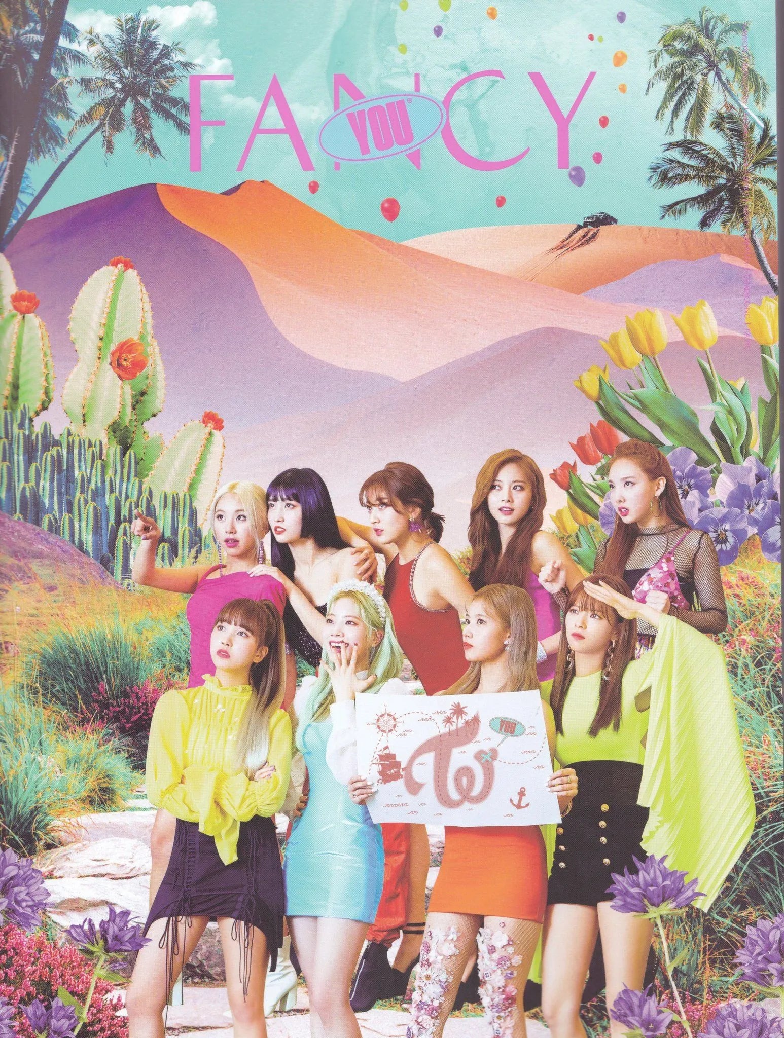 TWICE 7th Mini Album "FANCY YOU"