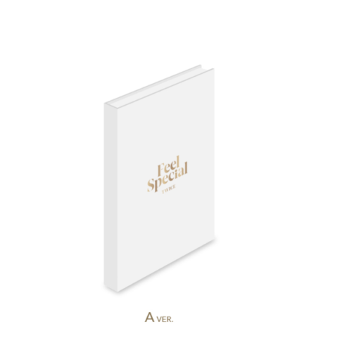 TWICE 8th Mini Album "Feel Special"