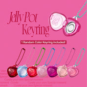 FWEE Keyring Lip&Cheek Glowy Jelly Pot