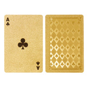 PLAYING CARD(GOLD) RABBIT