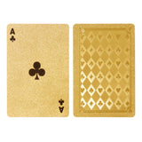 PLAYING CARD(GOLD) RABBIT