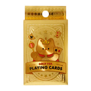 PLAYING CARD(GOLD) RABBIT