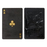 PLAYING CARD BLACK PLAYING CARDS GALAPAGOS