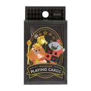 PLAYING CARD BLACK PLAYING CARDS GALAPAGOS