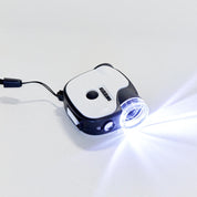MINI MICROSCOPE UV LIGHT WHITE