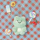 BAG CHARM SMILE FROG
