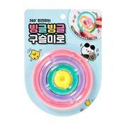 GAME SPINNING MARBLE MAZE