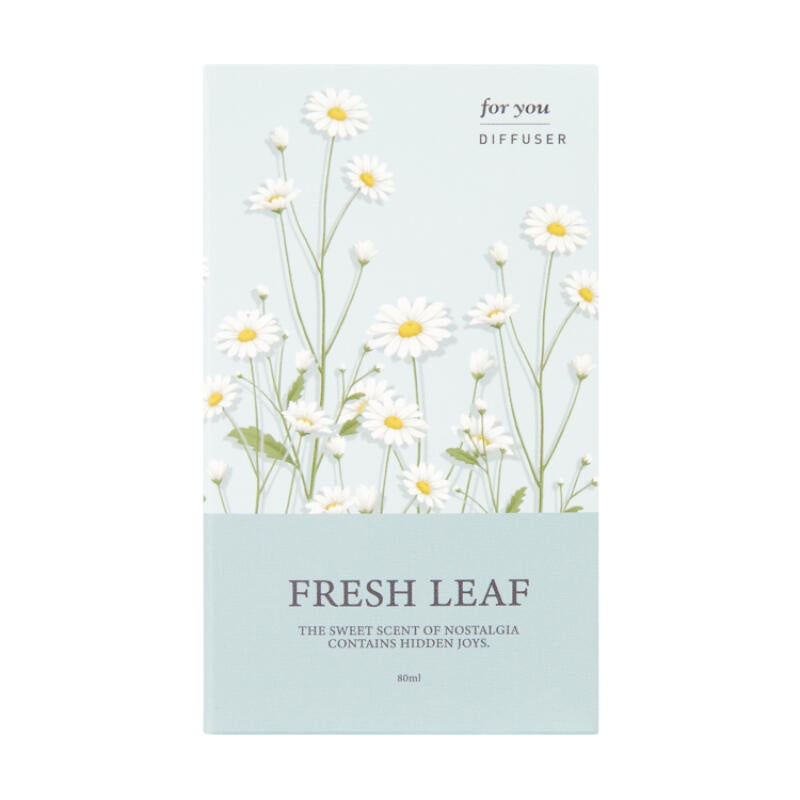 Car Diffuser For You 80ml (Fresh Leaf)