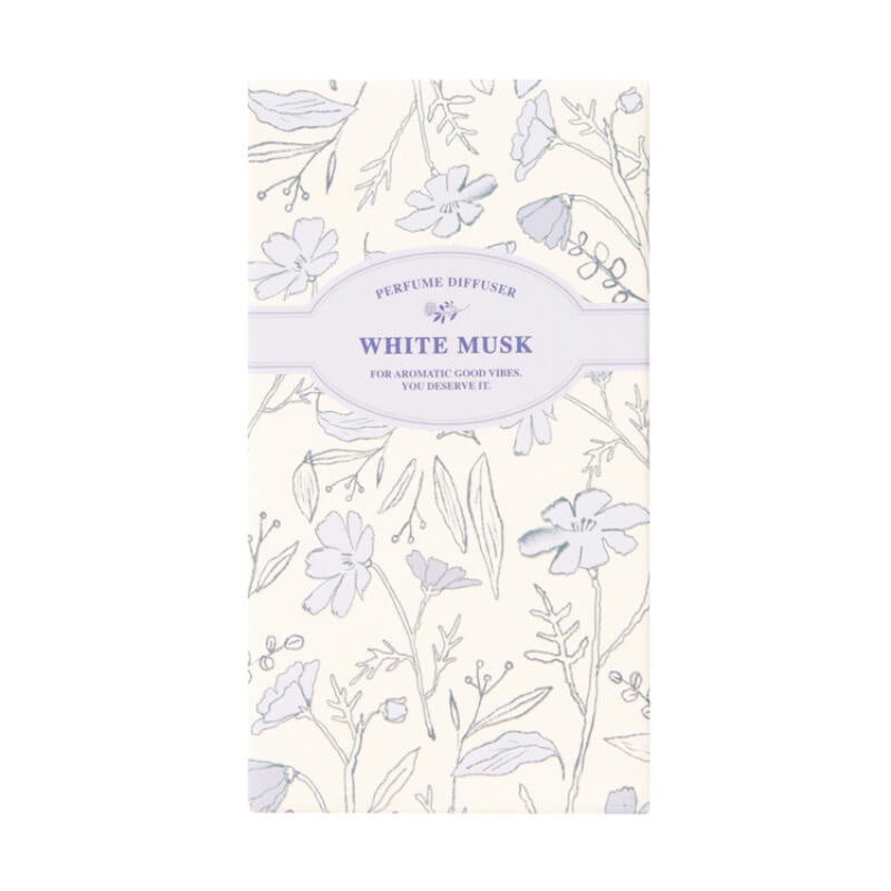 Car Perfume Diffuser 50ml (White Musk)