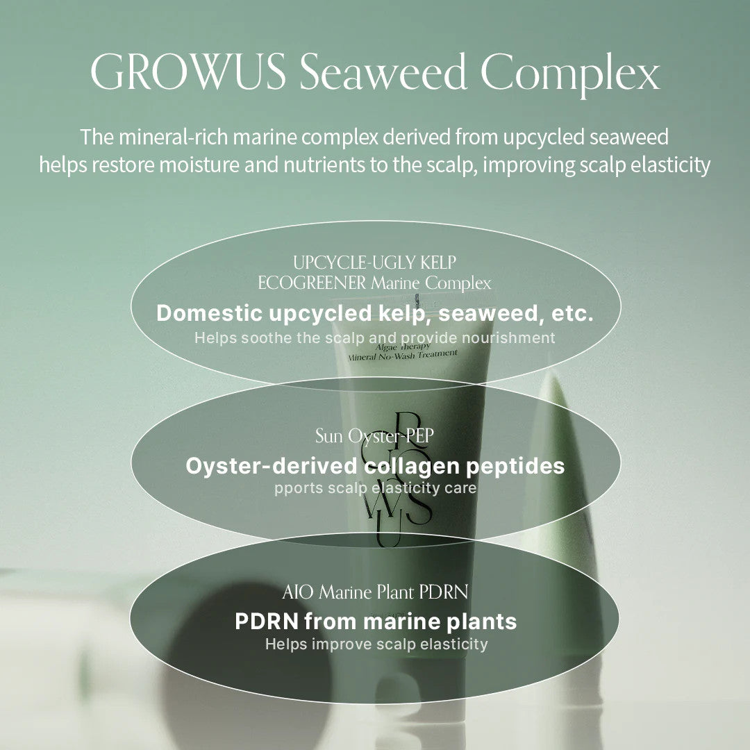 GROWUS Algae Therapy No-Wash Treatment [150ml]